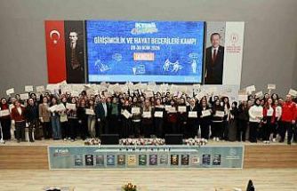 Kış kampı heyecanı Denizli’de yaşandı