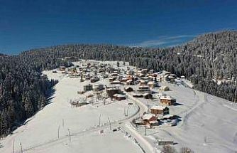 Kış turizmi için yayla yolları açık tutuluyor