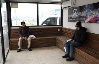 Kışın yağıştan ve soğuktan yazın sıcaktan koruyor