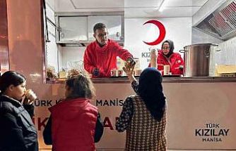 Kızılay’dan Miraç Kandili’nde 2 bin 500 kişiye ikram