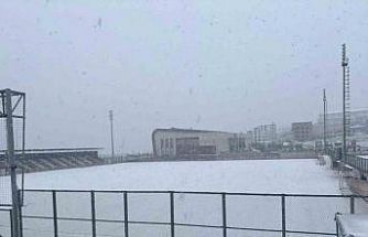 Kocaeli 2. Amatör Lig’de kar engeli