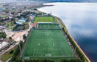 Kocaeli Büyükşehir’den Kocaelispor’a altyapı yatırımı