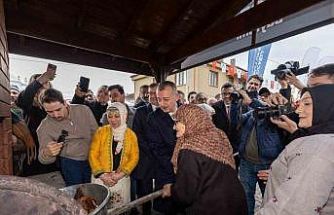 Kocaeli’de 200 yıllık ’imece’ geleneği: 5. Kaz Bayramı kutlandı