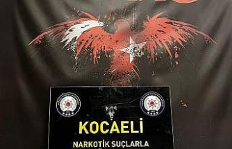 Kocaeli’de son 41 gündeki narkotik operasyonlarında 62 tutuklama