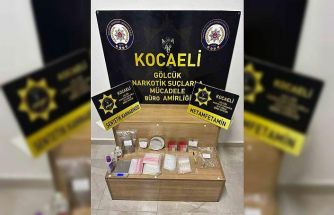 Kocaeli’de uyuşturucu operasyonunda 1 tutuklama