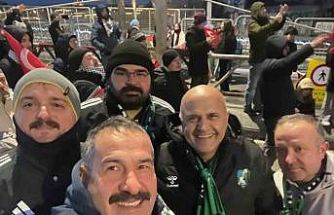 Kocaelispor’dan Filistin’e destek