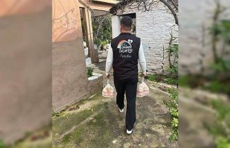 Koçarlı’da ihtiyaç sahiplerine sıcak yemek ve yakacak desteği