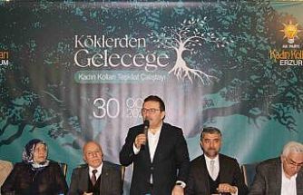 "Köklerden Geleceğe" Kadın Kolları Teşkilat Çalıştayı Erzurum’da gerçekleştirildi