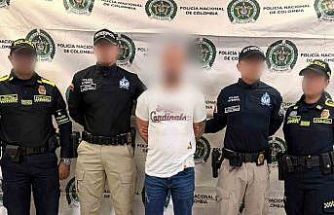 Kolombiya’da uyuşturucu kaçakçılığıyla suçlanan Türk vatandaşına gözaltı
