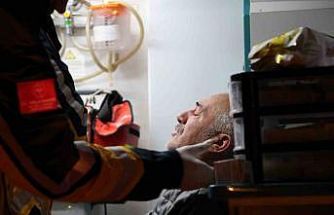 Kombi bacası yerinden çıktı: 8 kişi doğal gazdan zehirlendi