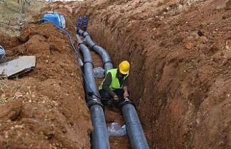 Konya Büyükşehir’den 282 kilometre yeni su ve kanalizasyon şebekesi