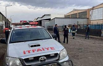 Konya’da dondurma deposunda amonyak gazı sızıntısı: 1 işçi hastaneye kaldırıldı