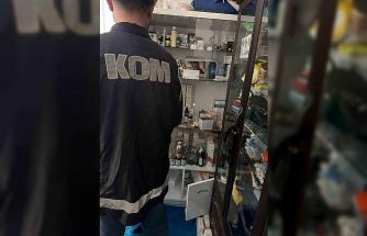 Konya’da evde kaçak klinik operasyonu