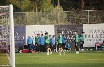 Konyaspor, Antalya’da hazırlıklarına devam ediyor