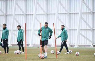 Konyaspor, Beşiktaş maçının hazırlıklarına devam ediyor