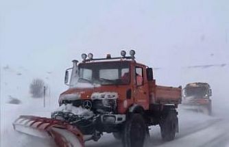 Kop Dağı ve Bayburt-Araklı yolu ulaşıma kapandı