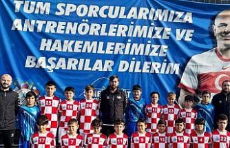 Körfez Gençlerbirliği altyapıda çifte şampiyonluk yaşadı