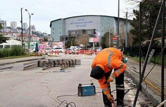 Körfezray Metro Projesi’nin Yahyakaptan istasyonunda çalışmalar başladı