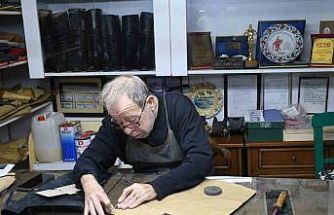 Körüklü çizme ustası Karpuzcu’ya "2025 Yaşayan İnsan Hazinesi" ödülü