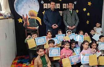 Kovancılar Müftüsü Çavaş, öğrencilerle bir araya geldi