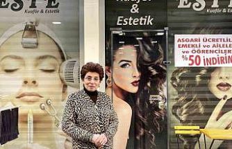 Kuaförden yeni yıla özel yüzde 50 indirim kampanyası