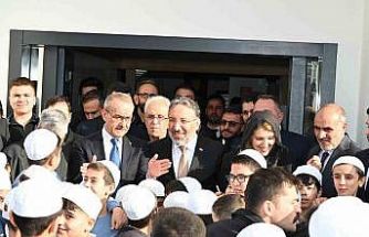 Kubbetü’s-Sahra Camii Malatya’da ibadete açıldı