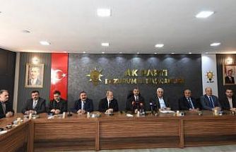 Küçükoğlu; "Erzurum’da 128 bin 427 üyeye ulaştık"