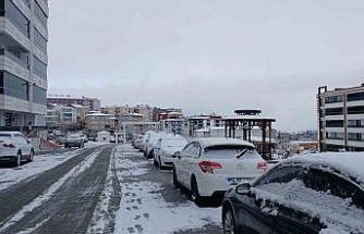 Kulp beyaza büründü