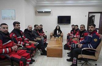 Kulp’ta çığ riskine karşı afet ekipleri hazır