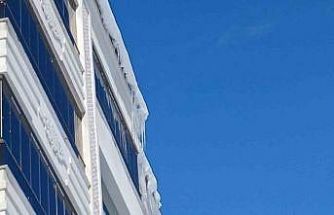 Kulp’ta dondurucu soğuk etkili oldu