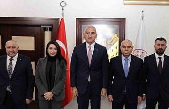 Kültür ve Turizm Bakanı Ersoy, Ağrı’da