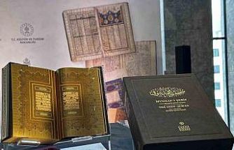 Kültür ve Turizm Bakanı Ersoy: "Özenle çalıştık, en gelişmiş baskı tekniklerini kullandık"