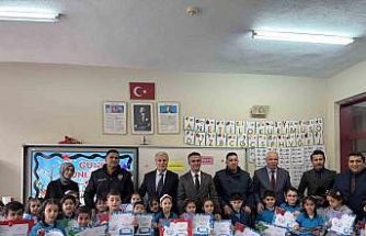 Kulu’da 7 bin 600 öğrenci karne aldı