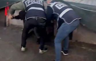 Kümesten gelen öksürük sesi, 44 yıl hapis cezası olan firariyi yakalattı