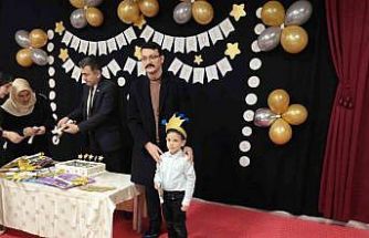 Kur’an kursunda ‘Harfleri Bitirme ve Belge Programı’ düzenlendi