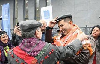 Kuşadası Belediyesi bazı birimlerini çadıra taşıdı