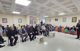 Kütahya Huzurevi’nde Miraç Kandili programı