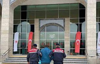 Kütahya’da 12 yıl 6 ay kesinleşmiş hapis cezası bulunan şahıs yakalandı