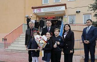 Kütahya’da 570 okuldaki 90 bin 373 öğrenci karne heyecanı yaşadı