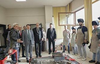 Kütahya’da SOGEP kapsamındaki "Sanal Gerçeklik ile Kaynakçılık" projesi tanıtıldı