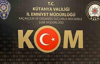 Kütahya’da tefecilik ve silah ticareti operasyonu