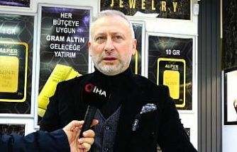 Kütahyalı sarraf İsmail Alper: "Altın her zaman güvenli liman"