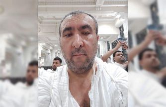 Kutsal topraklarda hayatını kaybetti