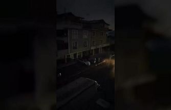 Lodos ile Kocaeli karanlığa gömüldü