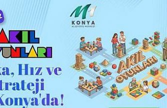 M1 Konya AVM’den sömestr döneminde ‘Akıl Oyunları’ etkinliği