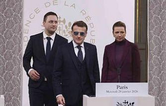 Macron: "Grönland’daki durum, tüm Avrupa için stratejik bir uyanış çağrısıdır"