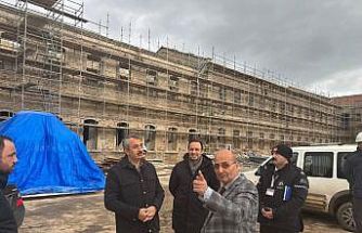 Mahmudiye Kışlası’nda restorasyon