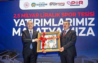 Malatya Büyükşehir Belediyesi 100 milyonluk 7 tesisi hizmete açtı