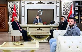 Malatya Gazeteciler Cemiyeti’nden Emniyet Müdürü Kayhan Ay’a ziyaret