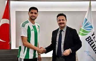 Malatya Yeşilyurtspor forvet hattını Tayyip Kanarya ile güçlendirdi